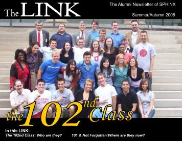 Link - SPHINX Senior Class Honorary - The Ohio State University