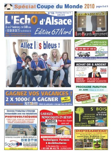 Echo d alsace rencontres