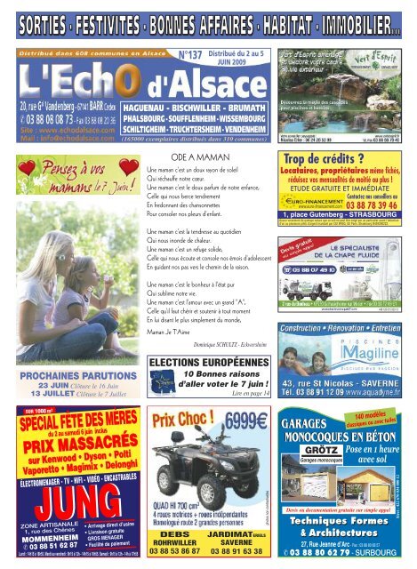 Mise en page 1 - Echo d'alsace