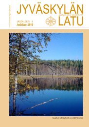 Numero 4 / 2010 - Jyväskylän Latu ry