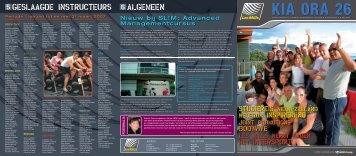 GESLAAGDE INStructeurs ALGEMEEN - Les Mills
