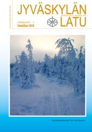 Numero 1 / 2010 - Jyväskylän Latu ry