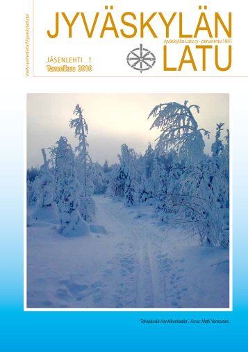 Numero 1 / 2010 - Jyväskylän Latu ry