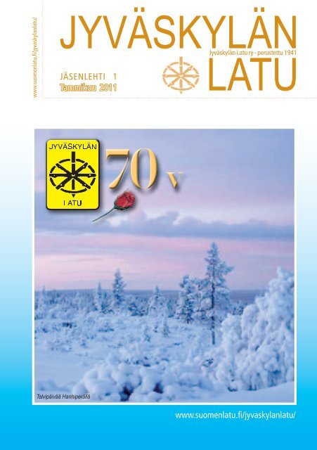 Numero 1 / 2011 - Jyväskylän Latu ry