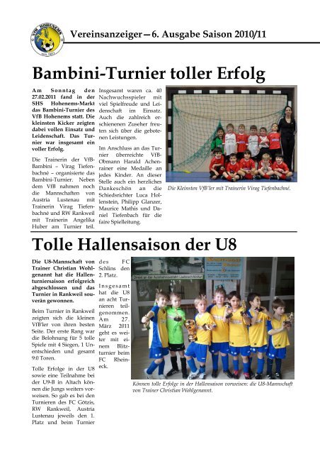 Download - VfB Hohenems