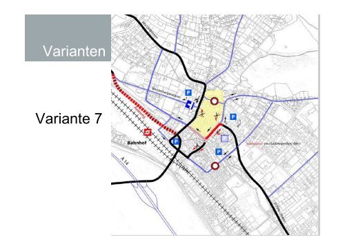 Bludenz Aufwertung Altstadt Verlegung L190