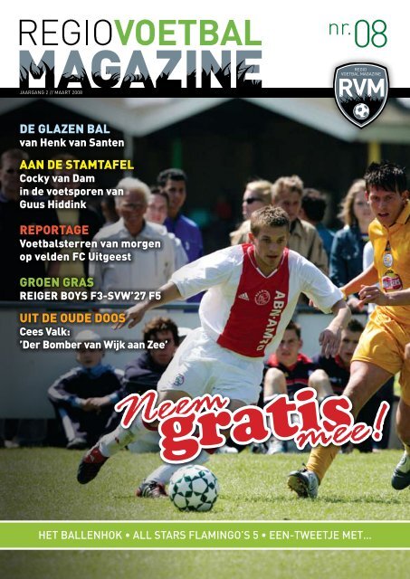 de glazen bal - Regio Voetbal Magazine