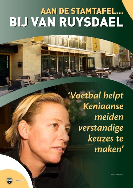 de glazen bal - Regio Voetbal Magazine