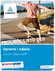 PROLJEĆE/LJETO 2011 - intersport