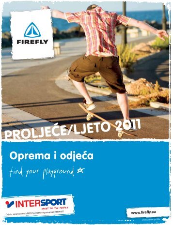 PROLJEĆE/LJETO 2011 - intersport