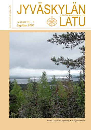 Numero 3 / 2010 - Jyväskylän Latu ry