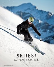 SKITEST - Snow Magazine