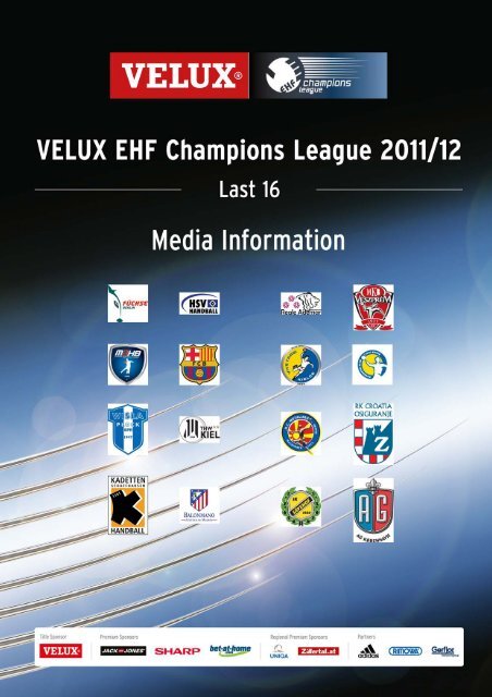 EHF Champions League 23/24 POWER RANKING