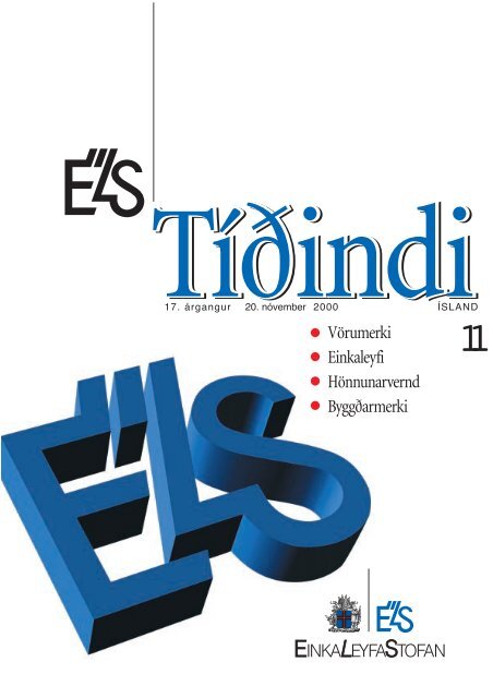 ELS-tíðindi - nóvember 2000