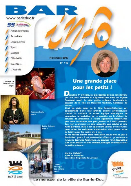 D Une grande place pour les petits - Bar-le-Duc