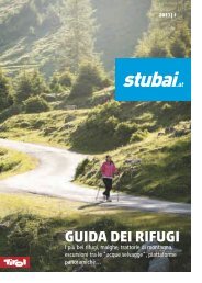 Guida rifugi Stubai PDF