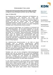 2007-10-18 Neues Stellenplanverfahren bei der Stadt - KDN