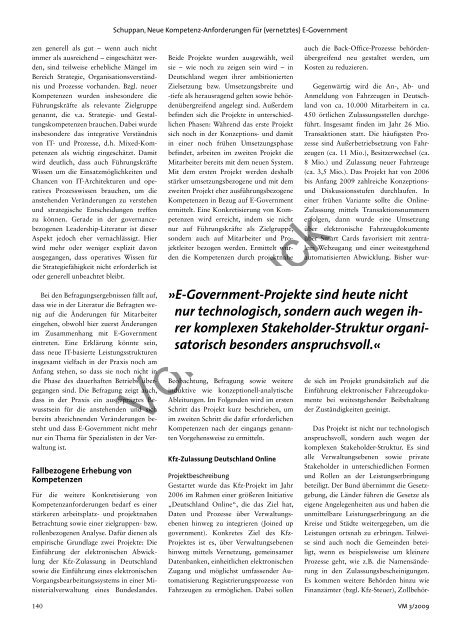 2009-04-28 Neue Kompetenzanforderungen für vernetztes ... - KDN