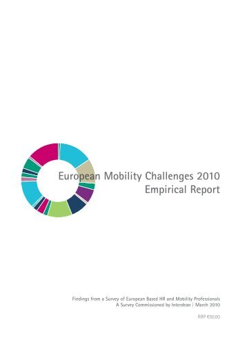 European Mobility Challenges 2010 Empirical Report - BCCH