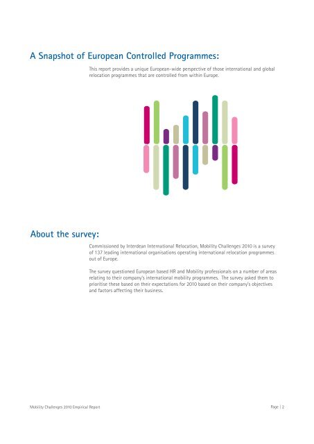 European Mobility Challenges 2010 Empirical Report - BCCH