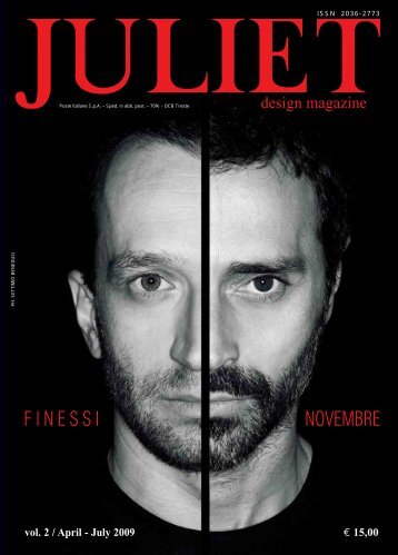 NOVEMBRE F I N E S S I - Juliet Design Magazine