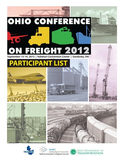 September 13-14, 2012 | Kalahari Convention Center ... - Ohio Freight