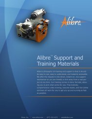 Alibre Support and Training Materials