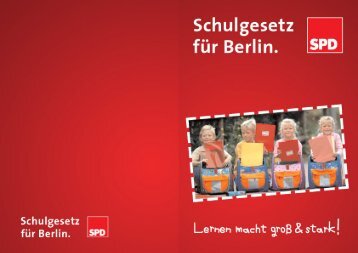 Download der Schulbroschüre (PDF) - Archiv - SPD Berlin