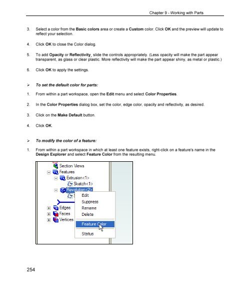 Alibre Design User Guide