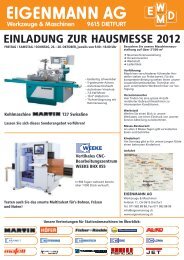 Werkzeug - Eigenmann AG