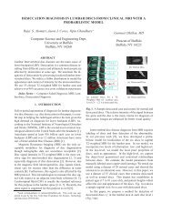 DESICCATION DIAGNOSIS IN LUMBAR DISCS FROM CLINICAL ...