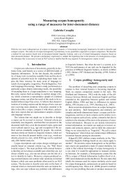 Measuring corpus homogeneity using a range of measures for inter ...