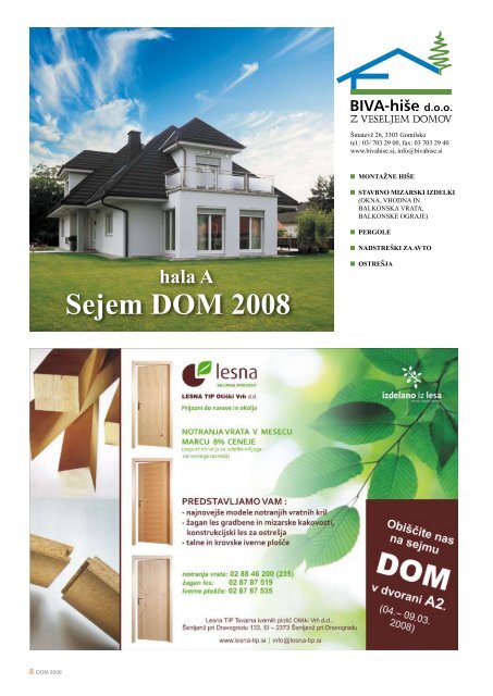 Sejem Dom 2008 Dom Fair 2008