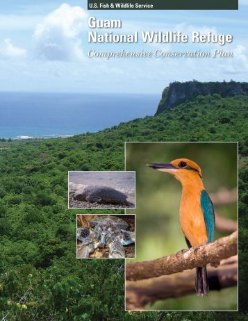 Guam National Wildlife Refuge Comprehensive Conservation Plan