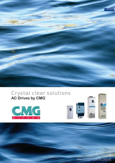 Cmg Vacon Nx Drives Catalogue Aem Electric Motors Pumps