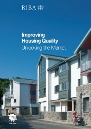 Improving Housing Quality - Royal Institute of British Architects
