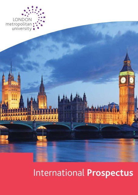 International Prospectus - London Metropolitan University