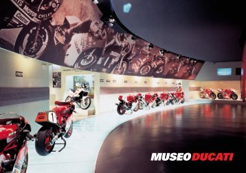 Scarica la guida al Museo Ducati