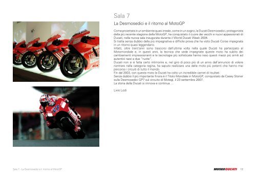 Scarica la guida al Museo Ducati