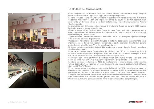 Scarica la guida al Museo Ducati