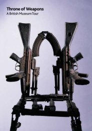 information about the Throne of Weapons tour - British Museum