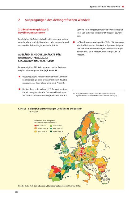 Jahresbericht 2010 - Sparkassenverband Rheinland-Pfalz