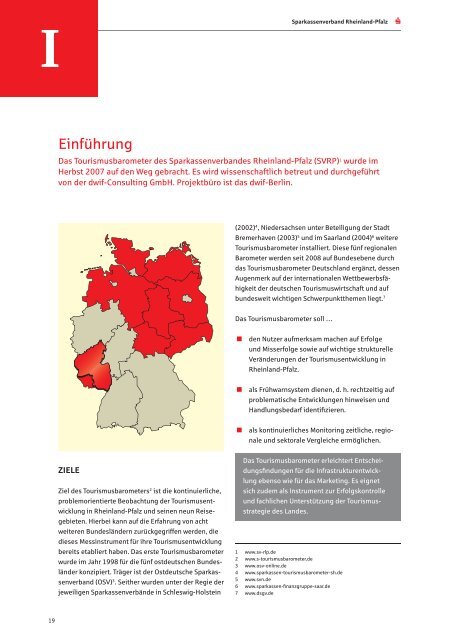 Jahresbericht 2010 - Sparkassenverband Rheinland-Pfalz