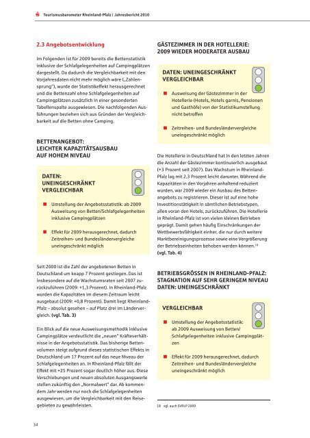 Jahresbericht 2010 - Sparkassenverband Rheinland-Pfalz