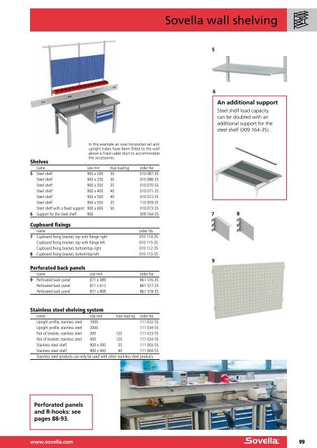 Product catalogue 2012-2013