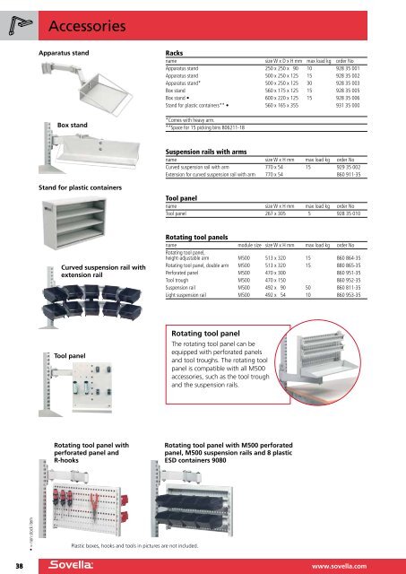 Product catalogue 2012-2013