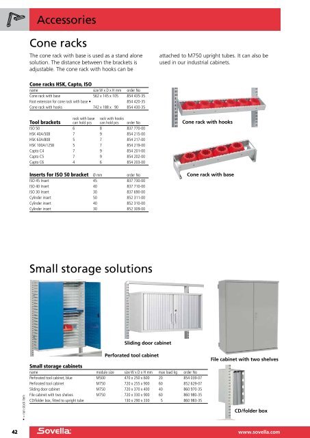 Product catalogue 2012-2013