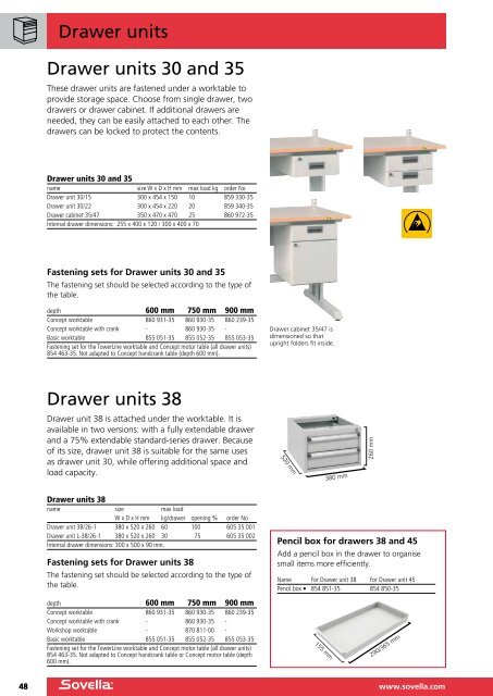 Product catalogue 2012-2013