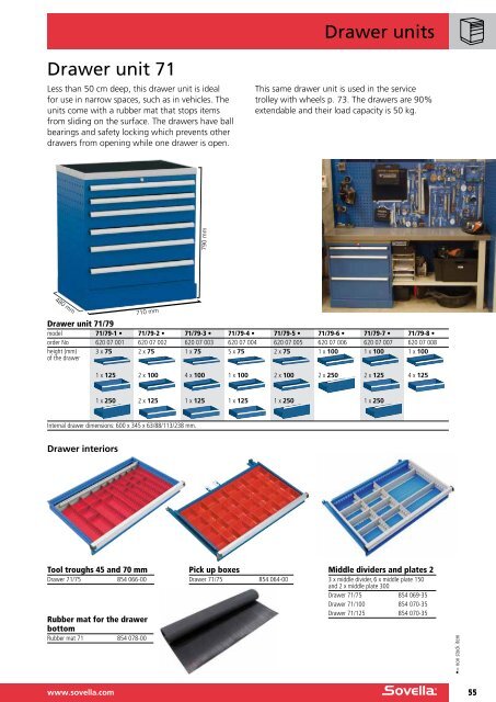 Product catalogue 2012-2013