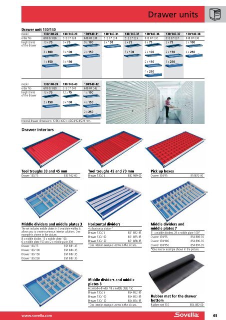 Product catalogue 2012-2013